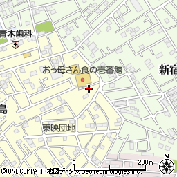 埼玉県春日部市米島958周辺の地図