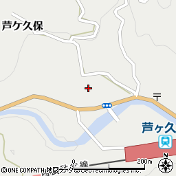 埼玉県秩父郡横瀬町芦ケ久保156周辺の地図