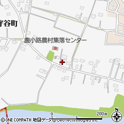 茨城県常総市内守谷町5464-1周辺の地図
