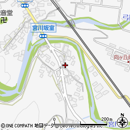 長野県茅野市宮川坂室7101周辺の地図
