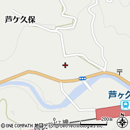 埼玉県秩父郡横瀬町芦ケ久保152周辺の地図