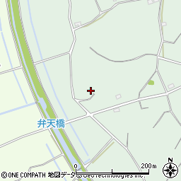 茨城県牛久市岡見町1963周辺の地図