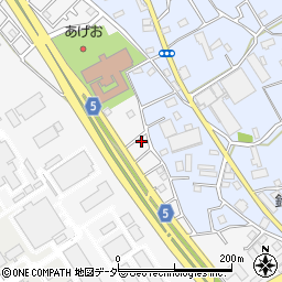 埼玉県上尾市原市1436-29周辺の地図