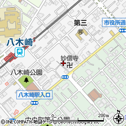 埼玉県春日部市粕壁6884周辺の地図