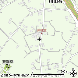 埼玉県桶川市川田谷1233周辺の地図