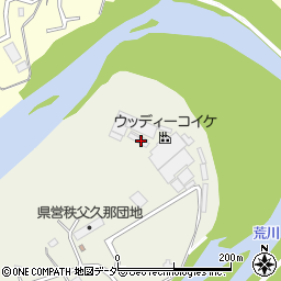 埼玉県秩父市久那1854周辺の地図