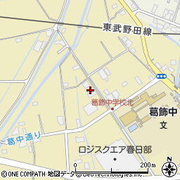埼玉県春日部市永沼2161周辺の地図