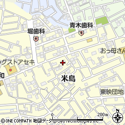 埼玉県春日部市米島976周辺の地図