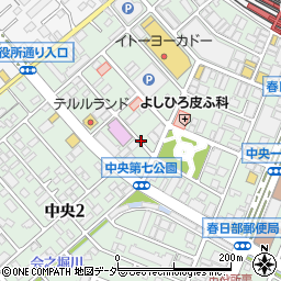 岡田メンタルクリニック周辺の地図