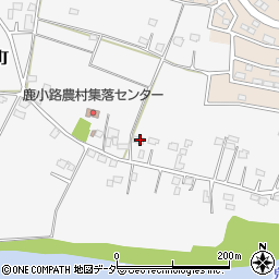 茨城県常総市内守谷町5466周辺の地図