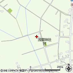 埼玉県北足立郡伊奈町小室2851-5周辺の地図