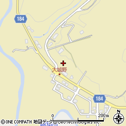 福井県丹生郡越前町横山周辺の地図