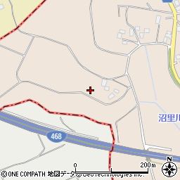 茨城県稲敷市月出里929-8周辺の地図
