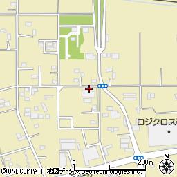 埼玉県春日部市永沼580周辺の地図