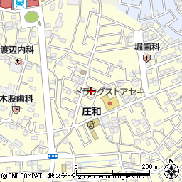 埼玉県春日部市米島1008周辺の地図