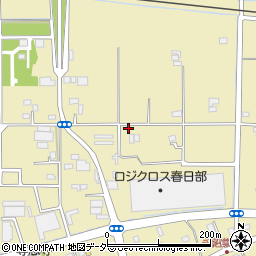 埼玉県春日部市永沼695周辺の地図