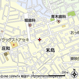 埼玉県春日部市米島979周辺の地図