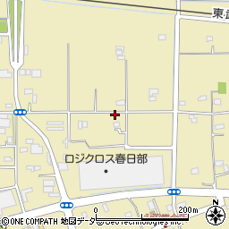 埼玉県春日部市永沼742周辺の地図