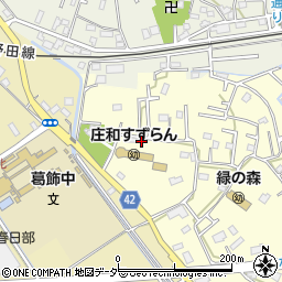 埼玉県春日部市米島61周辺の地図