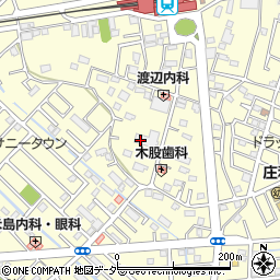 埼玉県春日部市米島1167周辺の地図