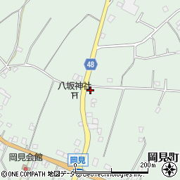 茨城県牛久市岡見町2259周辺の地図