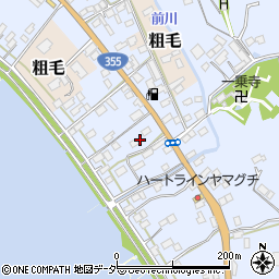 茨城県行方市富田70周辺の地図