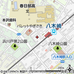 埼玉県春日部市粕壁6957-2周辺の地図