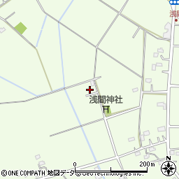 埼玉県北足立郡伊奈町小室2851-3周辺の地図