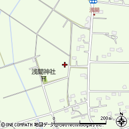 埼玉県北足立郡伊奈町小室2722周辺の地図