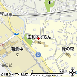 埼玉県春日部市米島62周辺の地図
