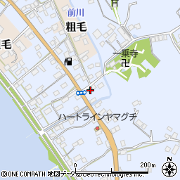 茨城県行方市富田247周辺の地図