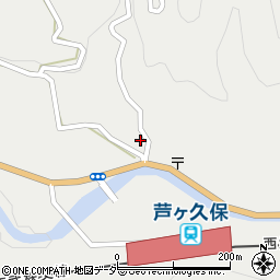 埼玉県秩父郡横瀬町芦ケ久保200周辺の地図