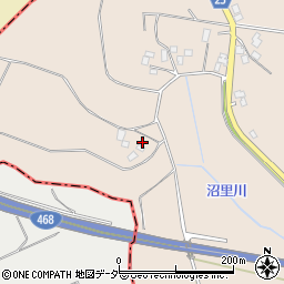 茨城県稲敷市月出里930周辺の地図