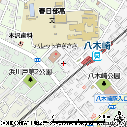 埼玉県春日部市粕壁6956-5周辺の地図