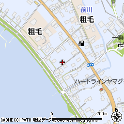 茨城県行方市富田77周辺の地図
