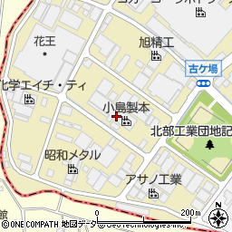 〒339-0072 埼玉県さいたま市岩槻区古ヶ場の地図
