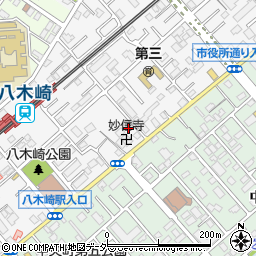 埼玉県春日部市粕壁6881-2周辺の地図