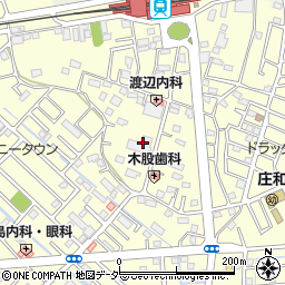 埼玉県春日部市米島1165周辺の地図