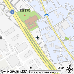 埼玉県上尾市原市1436周辺の地図