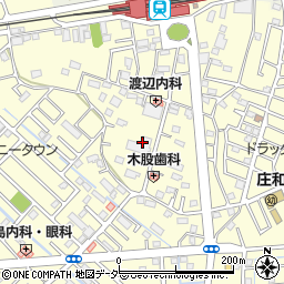 (株)レオパレス21あずみ苑南桜井周辺の地図