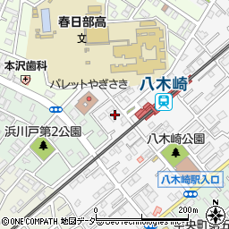 埼玉県春日部市粕壁6957周辺の地図