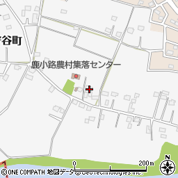 茨城県常総市内守谷町5464周辺の地図