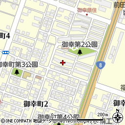 県営住宅北鯖江団地つつじＴ１周辺の地図
