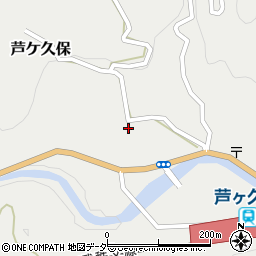 埼玉県秩父郡横瀬町芦ケ久保148周辺の地図
