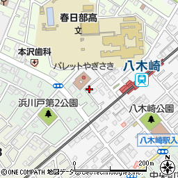 埼玉県春日部市粕壁6955-1周辺の地図