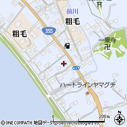 茨城県行方市富田72周辺の地図