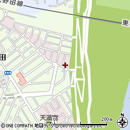 埼玉県春日部市東中野1637周辺の地図