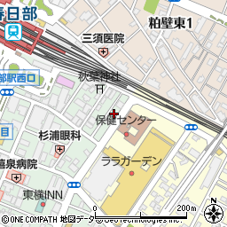 居酒屋京周辺の地図
