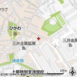 埼玉県上尾市二ツ宮670周辺の地図