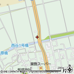 埼玉県坂戸市片柳420周辺の地図